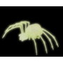 BigBuy Carnival Araignée de Décoration Halloween Verte Fluorescente