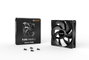 Be Quiet! Pure Wings 3 120mm PWM Ventilateur Boîtier Silencieux 1600 RPM Noir