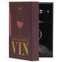 Cook Concept Coffret Livre Accessoires pour Vin 5 Pièces