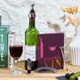 Cook Concept Coffret Livre Accessoires pour Vin 5 Pièces