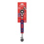 Workpro Clé à cliquet douille multiple 8 en 1, 8-10-12-13-14-17-19-21 mm, acier chrome vanadium, réversible, rouge et bleu