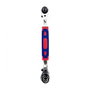 Workpro Clé à cliquet douille multiple 8 en 1, 8-10-12-13-14-17-19-21 mm, acier chrome vanadium, réversible, rouge et bleu