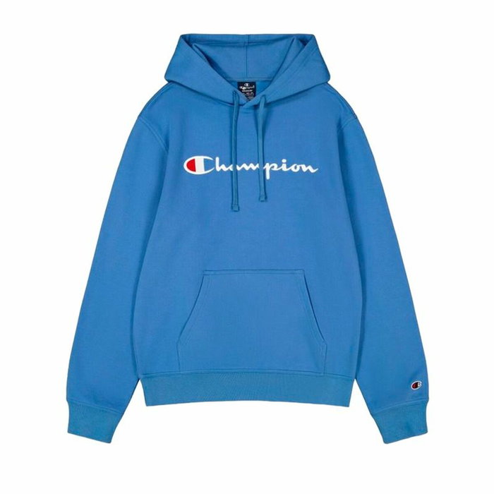 Sweat à capuche homme Champion HOODED SWEATSHIRT 220253 CBU Bleu XL