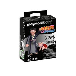 Playmobil Naruto Shippuden Shizune avec Tonton