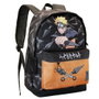 KARACTERMANIA Sac à dos Naruto Shippuden Uzumaki 44 cm - Sac urbain un compartiment en RPET recyclé, résistant aux liquides, avec poche pour tablette et sangle trolley