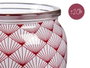 Acorde Bougie Parfumée Cristal Pomme et Cannelle 7x6x7 cm (Set de 12)