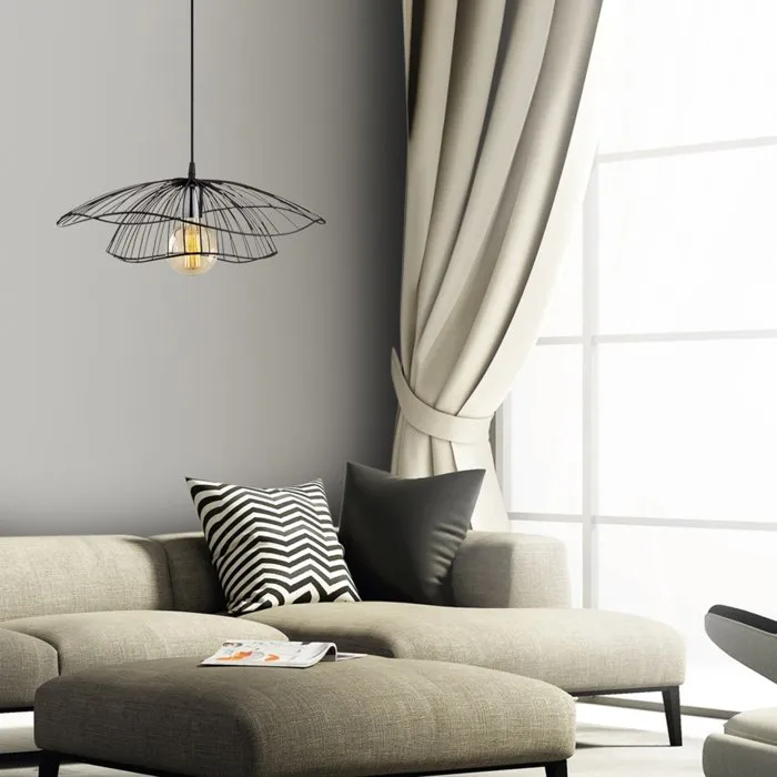 D By M.Red Suspension lustre D Black D By M.Red Suspension lustre D Black