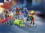 Playmobil My Figures : Pompiers Action Heroes 71468 avec 4 personnages