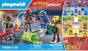 Playmobil My Figures : Pompiers Action Heroes 71468 avec 4 personnages