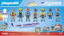 Playmobil My Figures : Pompiers Action Heroes 71468 avec 4 personnages