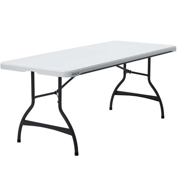 Table Piable Lifetime Blanc 182 x 73,5 x 76 cm 182 x 74 x 76 cm Table Piable Lifetime Blanc 182 x 73,5 x 76 cm 182 x 74 x 76 cm