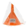 XLTECH Jeu de 4 entonnoirs polypropylène Ø 50/75/100/120mm pour liquides et poudres