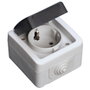 GSC Evolution Base simple étanche 16A IP44