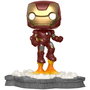 FUNKO Figura POP Marvel Avengers Iron Man Assemble Exclusive - Figurine en Vinyle avec Vitrine d'Exposition
