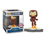 FUNKO Figura POP Marvel Avengers Iron Man Assemble Exclusive - Figurine en Vinyle avec Vitrine d'Exposition