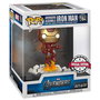 FUNKO Figura POP Marvel Avengers Iron Man Assemble Exclusive - Figurine en Vinyle avec Vitrine d'Exposition