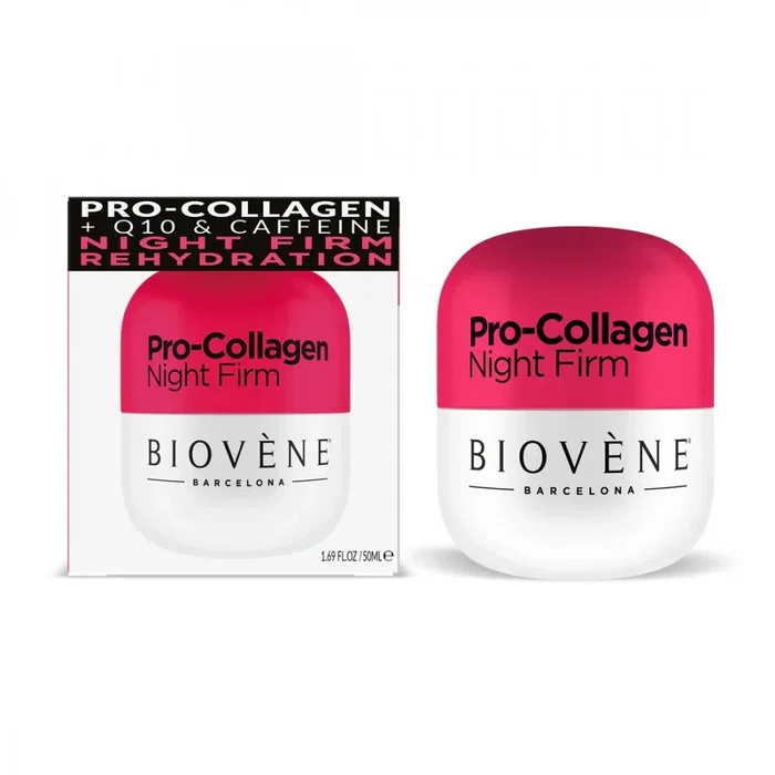 Biovene Pro-Collagen Crème Nuit Raffermissante 50 ml