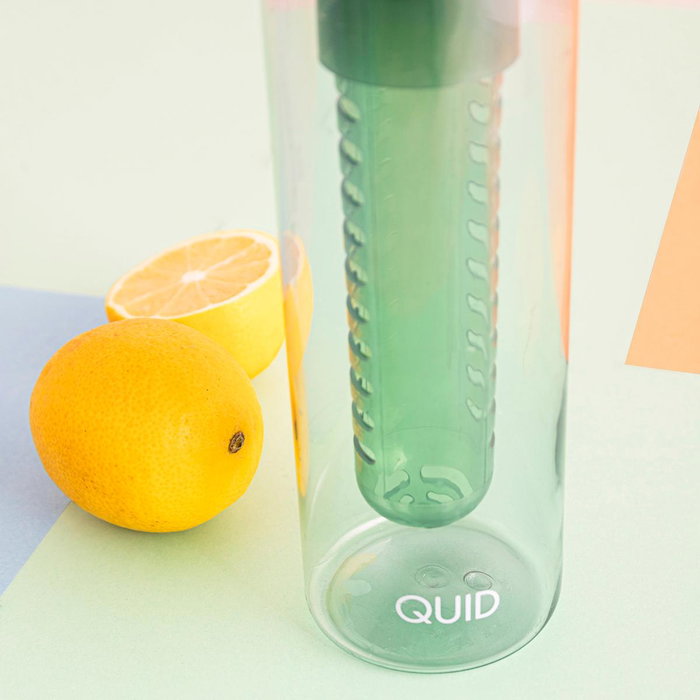 Quid Bouteille de Transport Quidate en Plastique 700 mL sans BPA Lot de 12