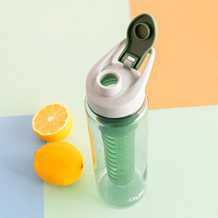 Quid Bouteille de Transport Quidate en Plastique 700 mL sans BPA Lot de 12