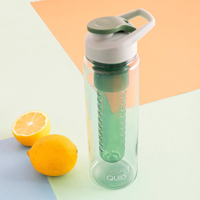 Quid Bouteille de Transport Quidate en Plastique 700 mL sans BPA Lot de 12