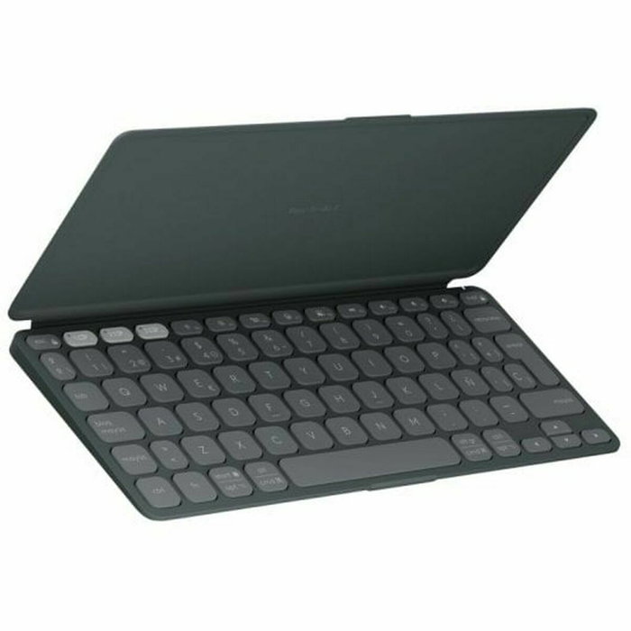 Clavier Logitech 920-012973 Graphite Espagnol QWERTY Clavier Logitech 920-012973 Graphite Espagnol QWERTY