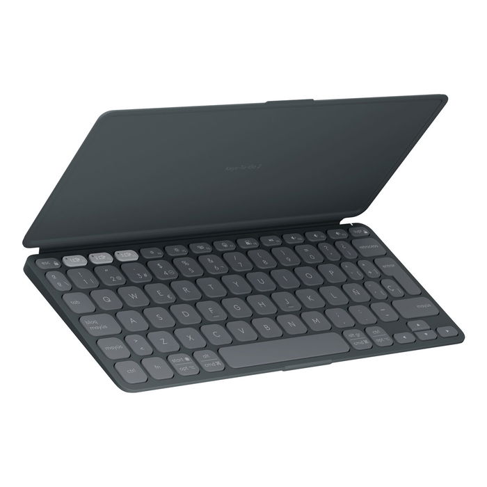 Clavier Logitech 920-012973 Graphite Espagnol QWERTY Clavier Logitech 920-012973 Graphite Espagnol QWERTY
