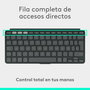 Clavier Logitech 920-012973 Graphite Espagnol QWERTY