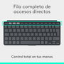 Clavier Logitech 920-012973 Graphite Espagnol QWERTY