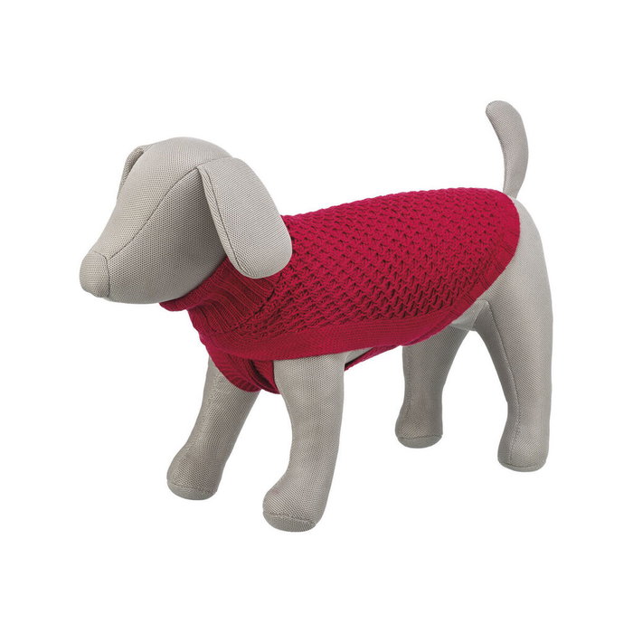 Pull pour chien Trixie Rouge M Pull pour chien Trixie Rouge M