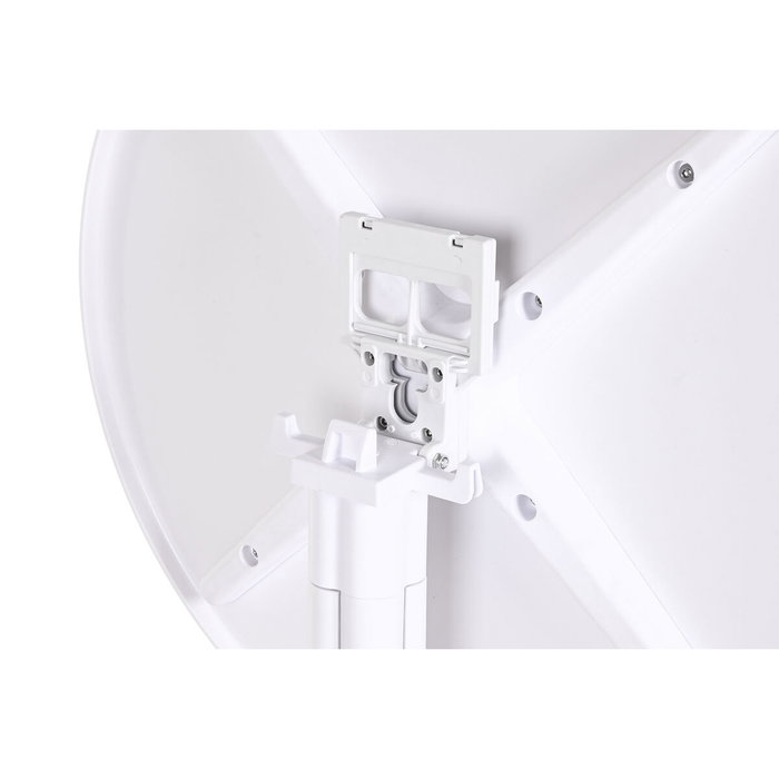 Table de Salle à Manger Home ESPRIT Blanc Métal polypropylène 80 x 80 x 75 cm