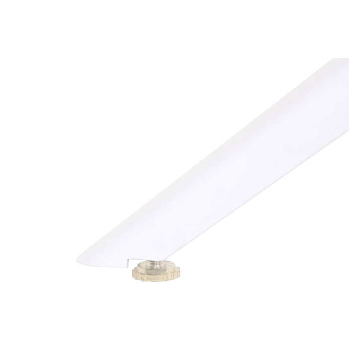 Table de Salle à Manger Home ESPRIT Blanc Métal polypropylène 80 x 80 x 75 cm