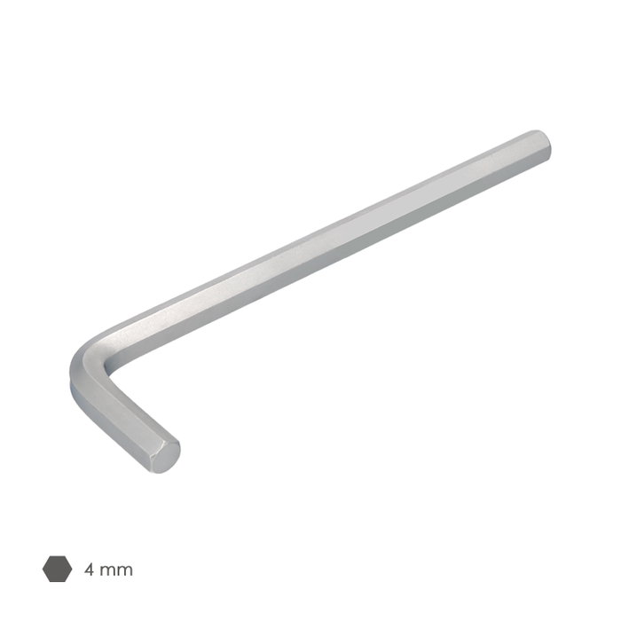 WOLFPACK LINEA PROFESIONAL Clé Allen longue 4,0 mm