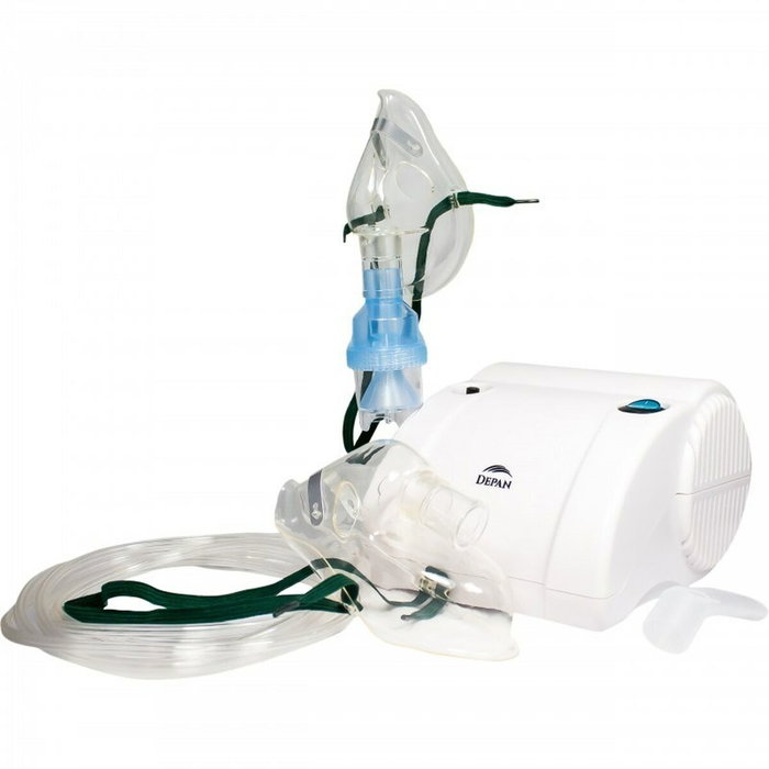 Depan Inhalateur Blanc Depan Inhalateur Blanc