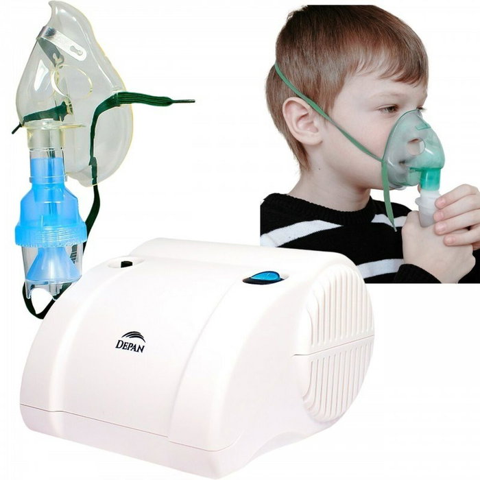 Depan Inhalateur Blanc Depan Inhalateur Blanc