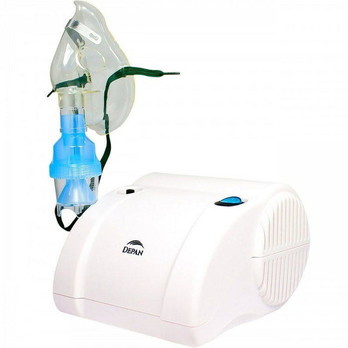 Depan Inhalateur Blanc Depan Inhalateur Blanc