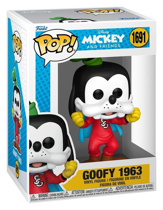 Funko Mickey and Friends POP! Vinyl figurine Goofy 1963
