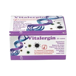 DIS Vitalergin 20 ampoules