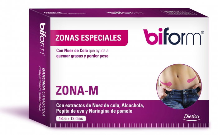 DIETISA (DIELISA) BIFORM ZONA M 48 capsules DIETISA (DIELISA) BIFORM ZONA M 48 capsules