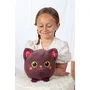 Gipsy Toys Peluche Moko Maru Kitty - Prune - 20 cm