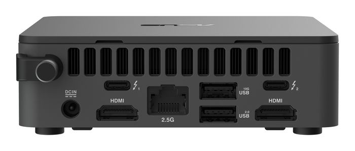 Asus NUC Mini PC Intel Core i5-1340P 14 Cœurs 2.5G Ethernet Wi-Fi 6E Bluetooth 5.3 DDR4 SODIMM Noir - Processeur 13ème Génération Asus NUC Mini PC Intel Core i5-1340P 14 Cœurs 2.5G Ethernet Wi-Fi 6E Bluetooth 5.3 DDR4 SODIMM Noir - Processeur 13ème Génération