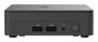 Asus NUC Mini PC Intel Core i5-1340P 14 Cœurs 2.5G Ethernet Wi-Fi 6E Bluetooth 5.3 DDR4 SODIMM Noir - Processeur 13ème Génération