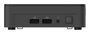 Asus NUC Mini PC Intel Core i5-1340P 14 Cœurs 2.5G Ethernet Wi-Fi 6E Bluetooth 5.3 DDR4 SODIMM Noir - Processeur 13ème Génération