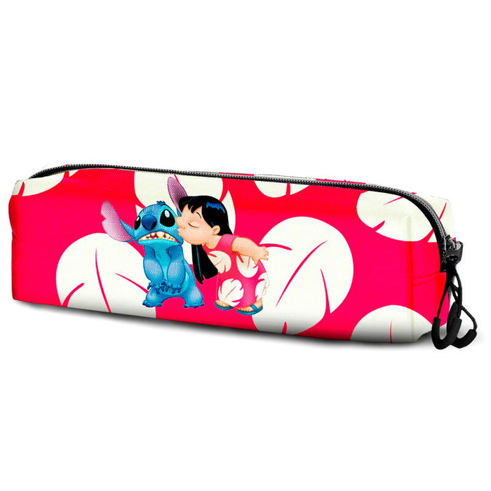Karactermania - Portatout Kiss Stitch Disney - Étui rigide Ripstop imperméable 8 x 21 x 5,5 cm avec zip Karactermania - Portatout Kiss Stitch Disney - Étui rigide Ripstop imperméable 8 x 21 x 5,5 cm avec zip