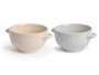 Vessia Tazón Consommé avec anses assorti 2 couleurs claires 650 ml 19x8x14 cm (Set de 24)
