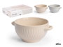 Vessia Tazón Consommé avec anses assorti 2 couleurs claires 650 ml 19x8x14 cm (Set de 24)
