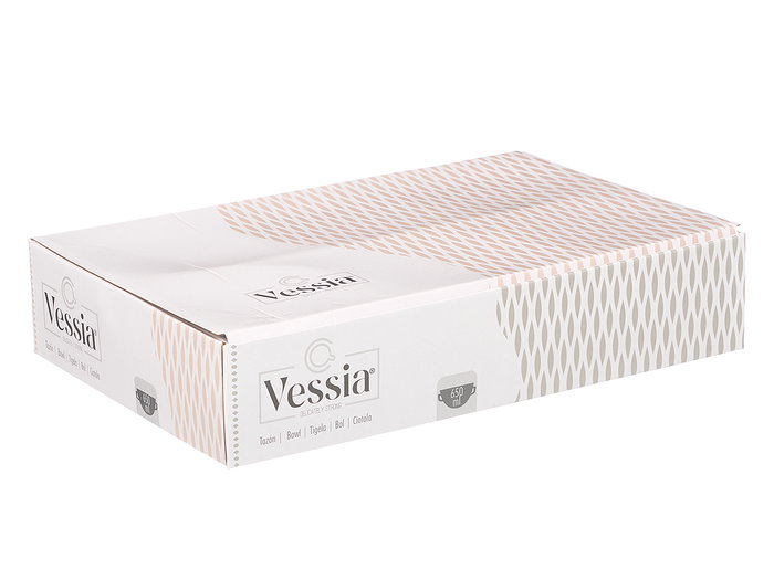 Vessia Tazón Consommé avec anses assorti 2 couleurs claires 650 ml 19x8x14 cm (Set de 24) Vessia Tazón Consommé avec anses assorti 2 couleurs claires 650 ml 19x8x14 cm (Set de 24)