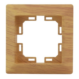 GSC Evolution Embellecedor simple Gamma Madera