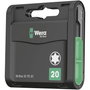 Wera Bit-Box 20 TX - Coffret de 20 embouts TORX