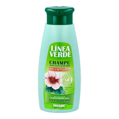 PROD NATURALES JENNY Shampoo Anticaspa et Anticaída Capuchina 400 ml