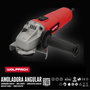 WOLFPACK LINEA PROFESIONAL Amoladora 900W 125mm M14 avec maletín